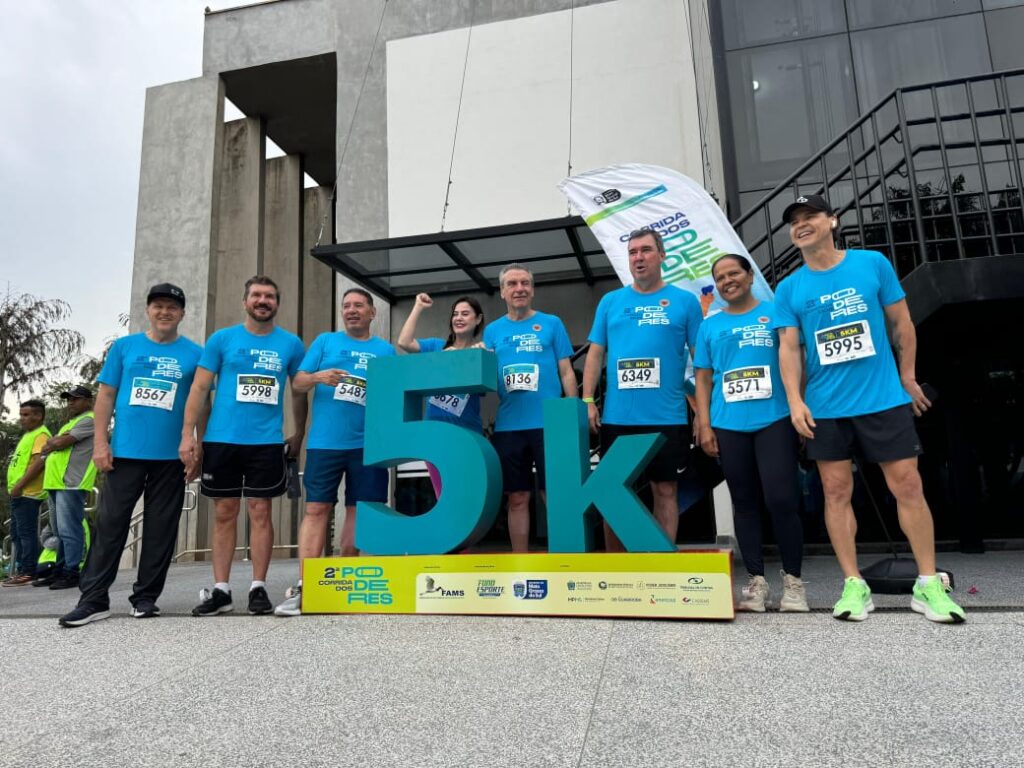 Para Gerson, Corrida dos Poderes celebra Dia do Servidor e estilo de vida saudável