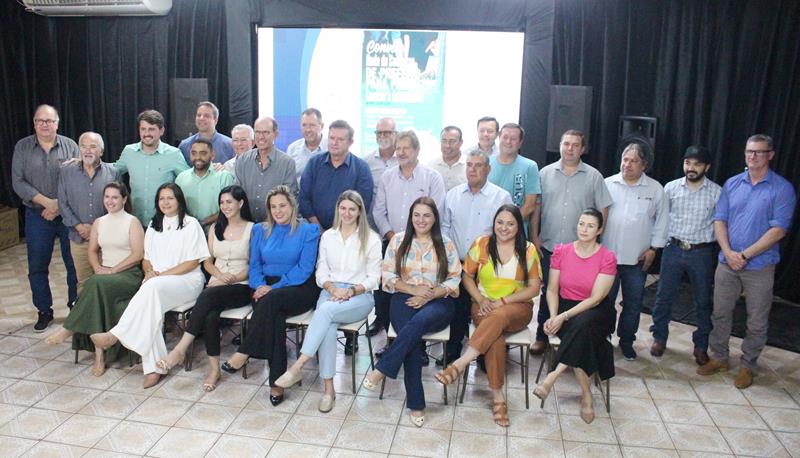 Roda de Conversa reuniu prefeitos e vice-prefeitos eleitos e reeleitos de 17 municípios em Amambai