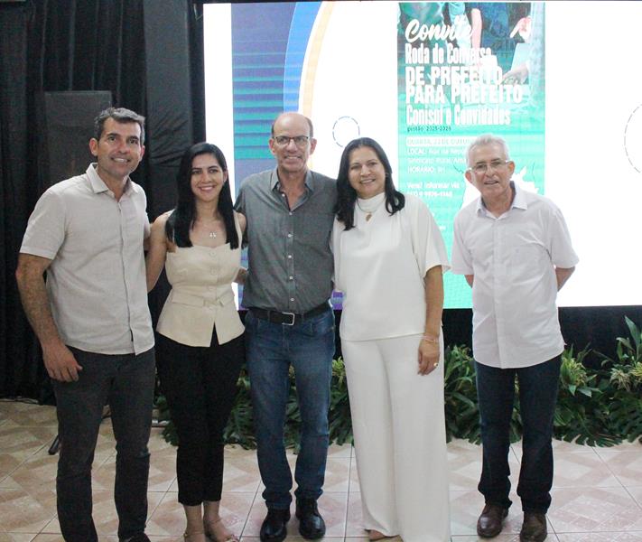 Roda de Conversa reuniu prefeitos e vice-prefeitos eleitos e reeleitos de 17 municípios em Amambai