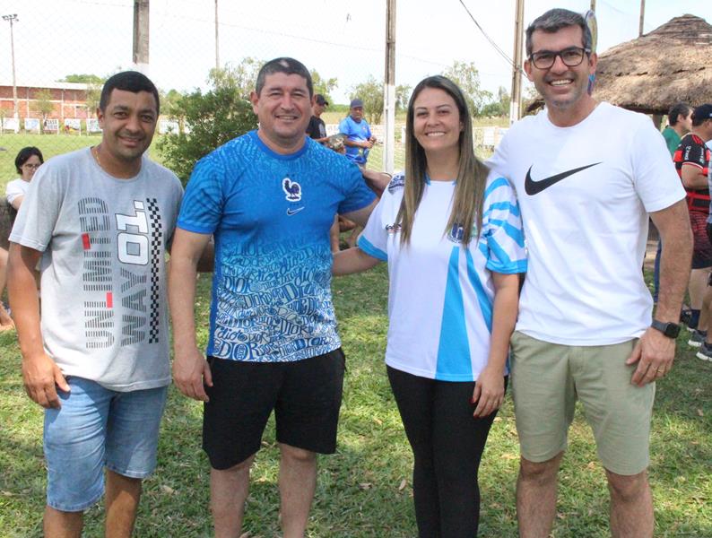 Fazenda Flamboyant/Intech Telecom faz 4x1 na final e é campeã da Copa Cidade Crepúsculo 2024 em Amambai