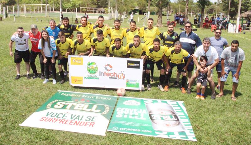 Final da Copa Cidade Crepúsculo de Futebol Suíço 2024 em Amambai