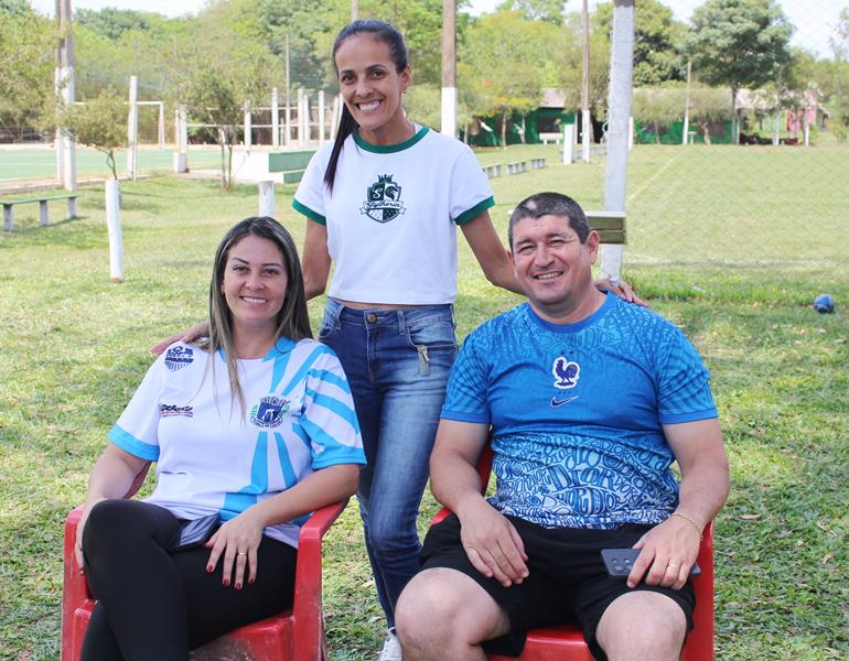 Fazenda Flamboyant/Intech Telecom faz 4x1 na final e é campeã da Copa Cidade Crepúsculo 2024 em Amambai