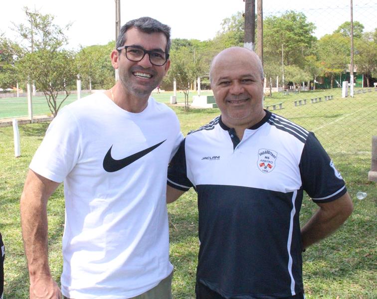 Final da Copa Cidade Crepúsculo de Futebol Suíço 2024 em Amambai