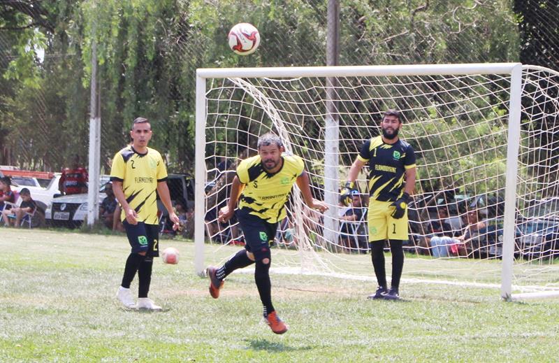 Final da Copa Cidade Crepúsculo de Futebol Suíço 2024 em Amambai