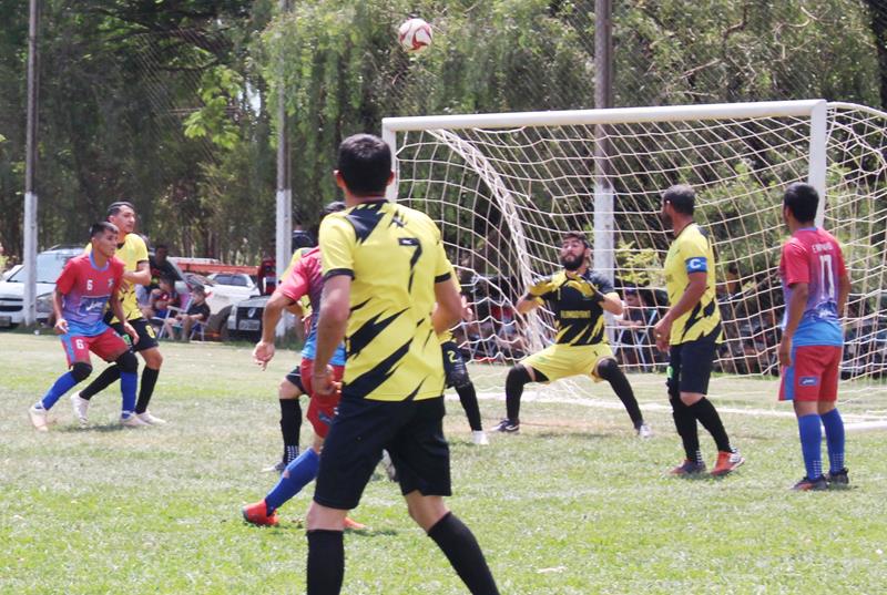 Final da Copa Cidade Crepúsculo de Futebol Suíço 2024 em Amambai