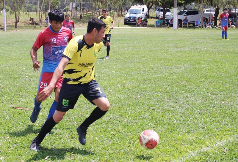 Fazenda Flamboyant/Intech Telecom faz 4x1 na final e é campeã da Copa Cidade Crepúsculo 2024 em Amambai