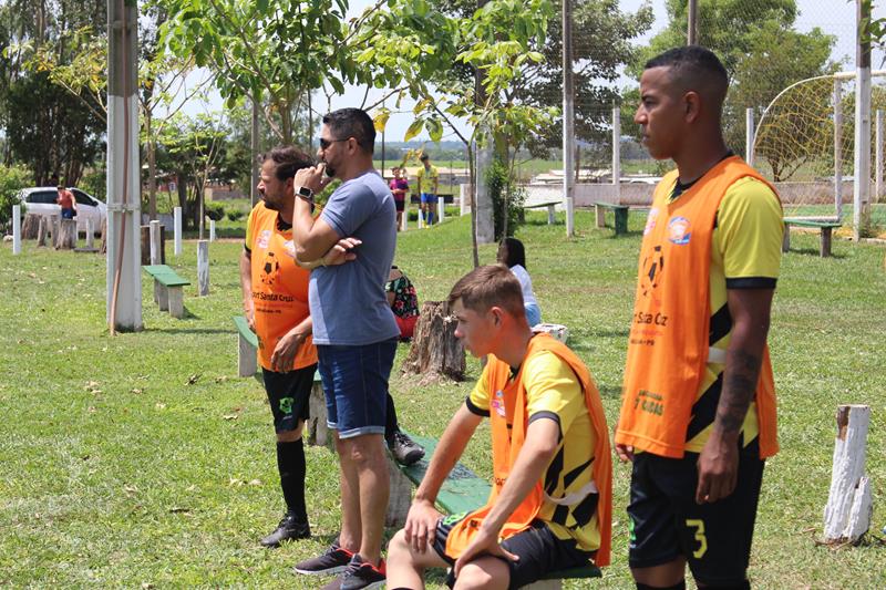 Final da Copa Cidade Crepúsculo de Futebol Suíço 2024 em Amambai