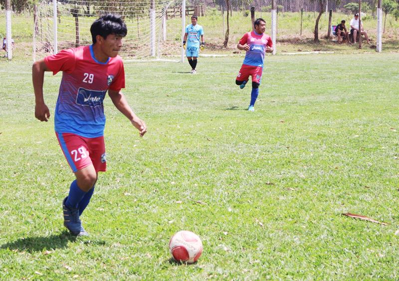 Final da Copa Cidade Crepúsculo de Futebol Suíço 2024 em Amambai