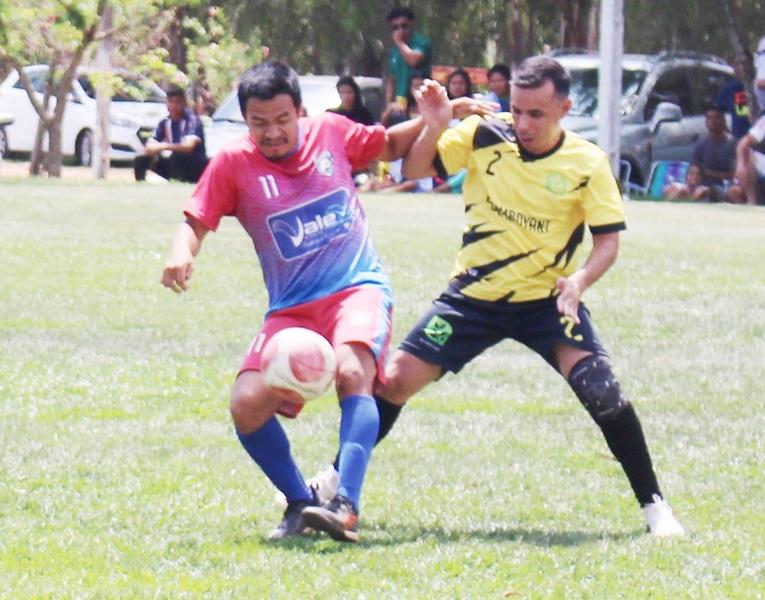 Final da Copa Cidade Crepúsculo de Futebol Suíço 2024 em Amambai