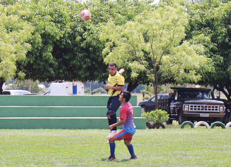 Final da Copa Cidade Crepúsculo de Futebol Suíço 2024 em Amambai