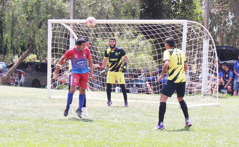 Fazenda Flamboyant/Intech Telecom faz 4x1 na final e é campeã da Copa Cidade Crepúsculo 2024 em Amambai