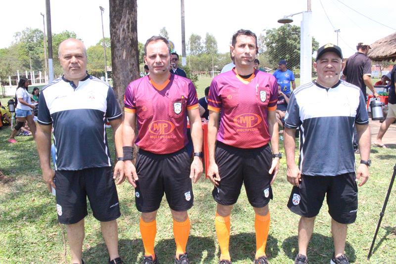 Fazenda Flamboyant/Intech Telecom faz 4x1 na final e é campeã da Copa Cidade Crepúsculo 2024 em Amambai