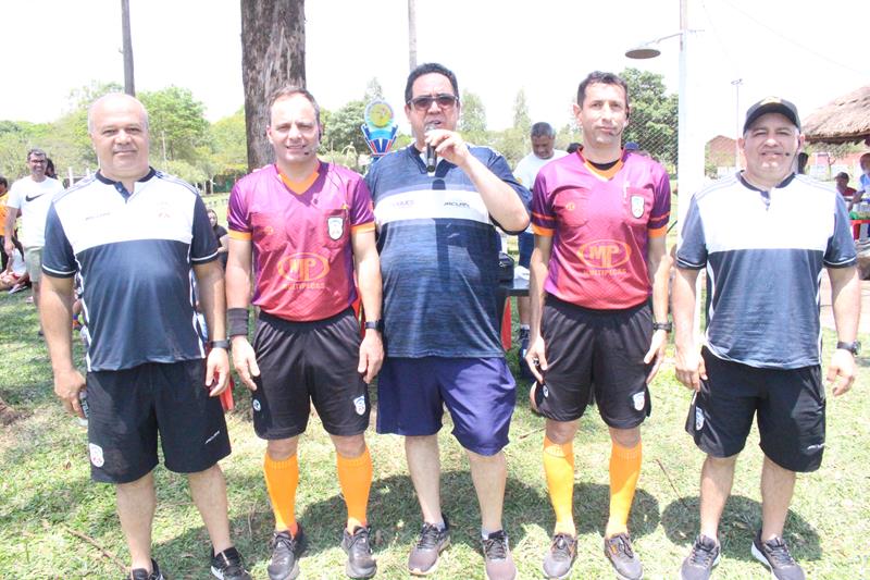 Fazenda Flamboyant/Intech Telecom faz 4x1 na final e é campeã da Copa Cidade Crepúsculo 2024 em Amambai