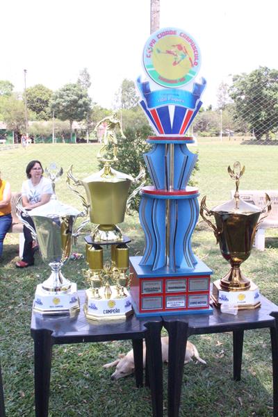 Fazenda Flamboyant/Intech Telecom faz 4x1 na final e é campeã da Copa Cidade Crepúsculo 2024 em Amambai