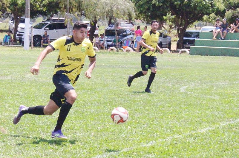 Final da Copa Cidade Crepúsculo de Futebol Suíço 2024 em Amambai