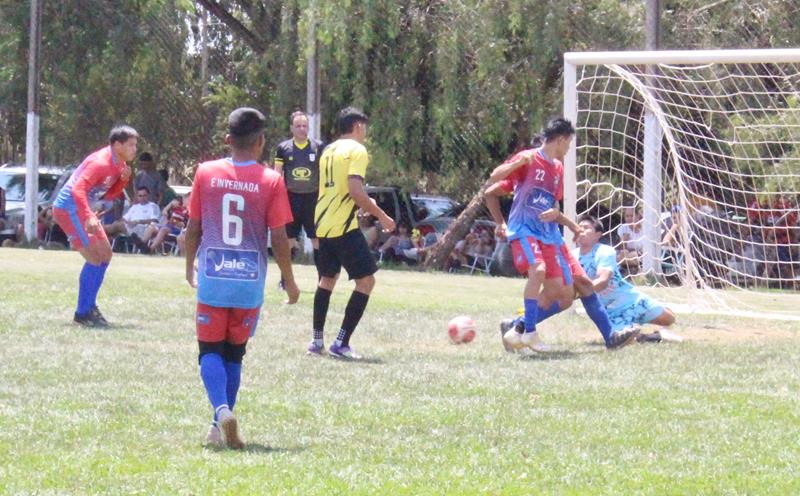 Final da Copa Cidade Crepúsculo de Futebol Suíço 2024 em Amambai