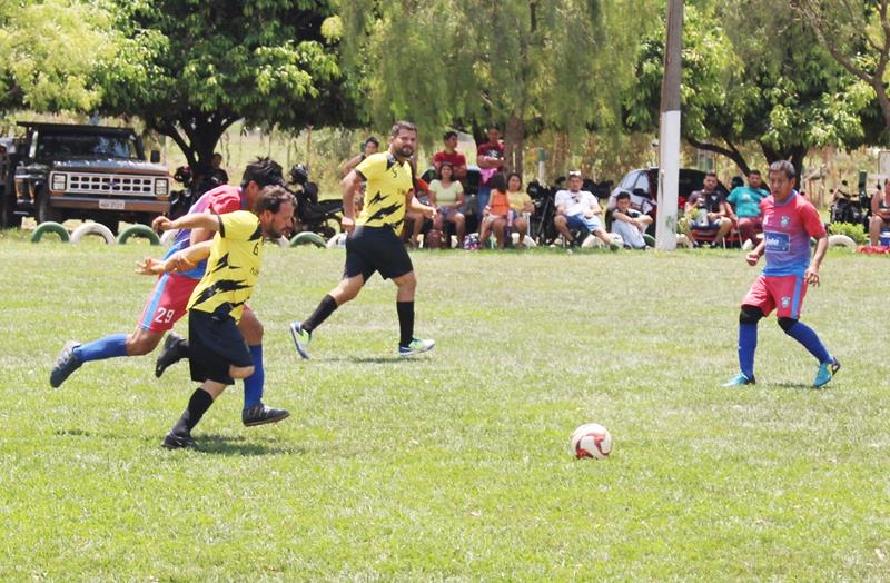 Final da Copa Cidade Crepúsculo de Futebol Suíço 2024 em Amambai