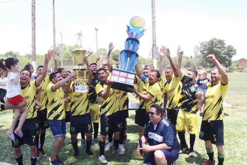 Final da Copa Cidade Crepúsculo de Futebol Suíço 2024 em Amambai