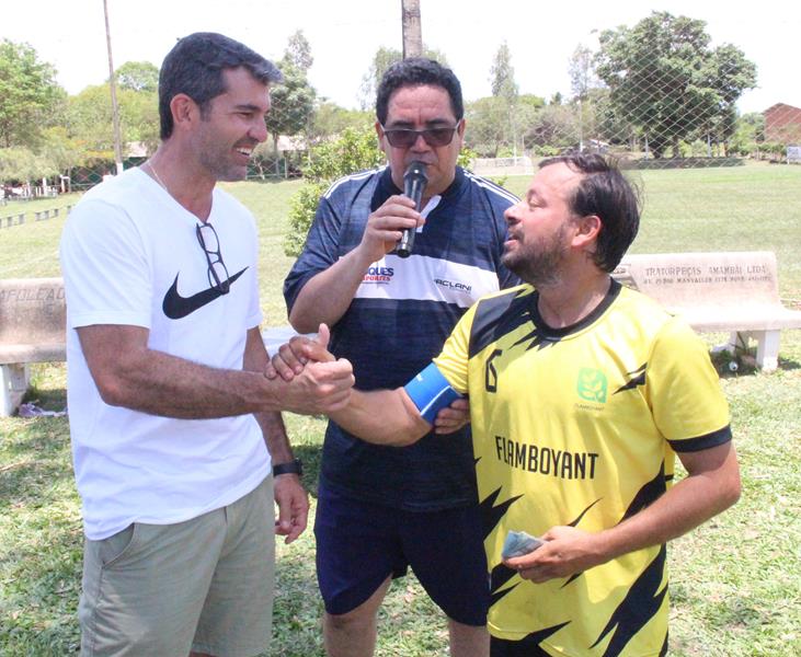 Final da Copa Cidade Crepúsculo de Futebol Suíço 2024 em Amambai