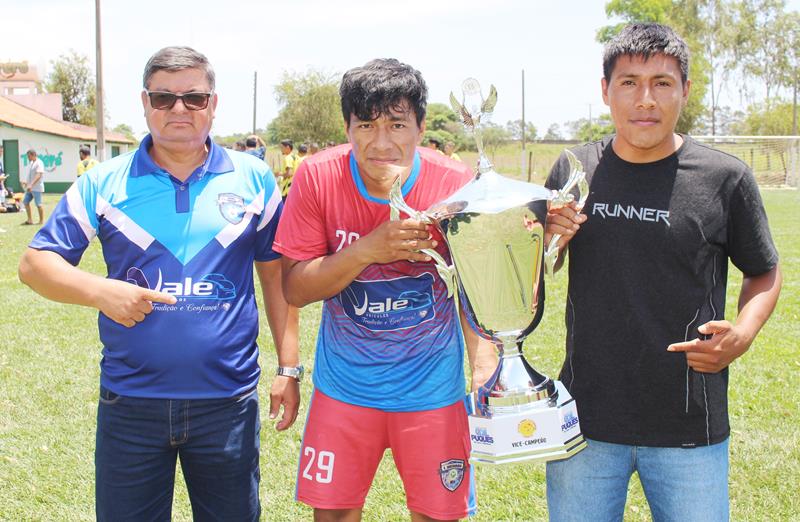 Fazenda Flamboyant/Intech Telecom faz 4x1 na final e é campeã da Copa Cidade Crepúsculo 2024 em Amambai