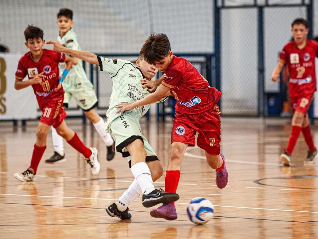 Única equipe sul-mato-grossense na Taça Brasil Sub-12, Pezão/Bayern avança para as quartas de final