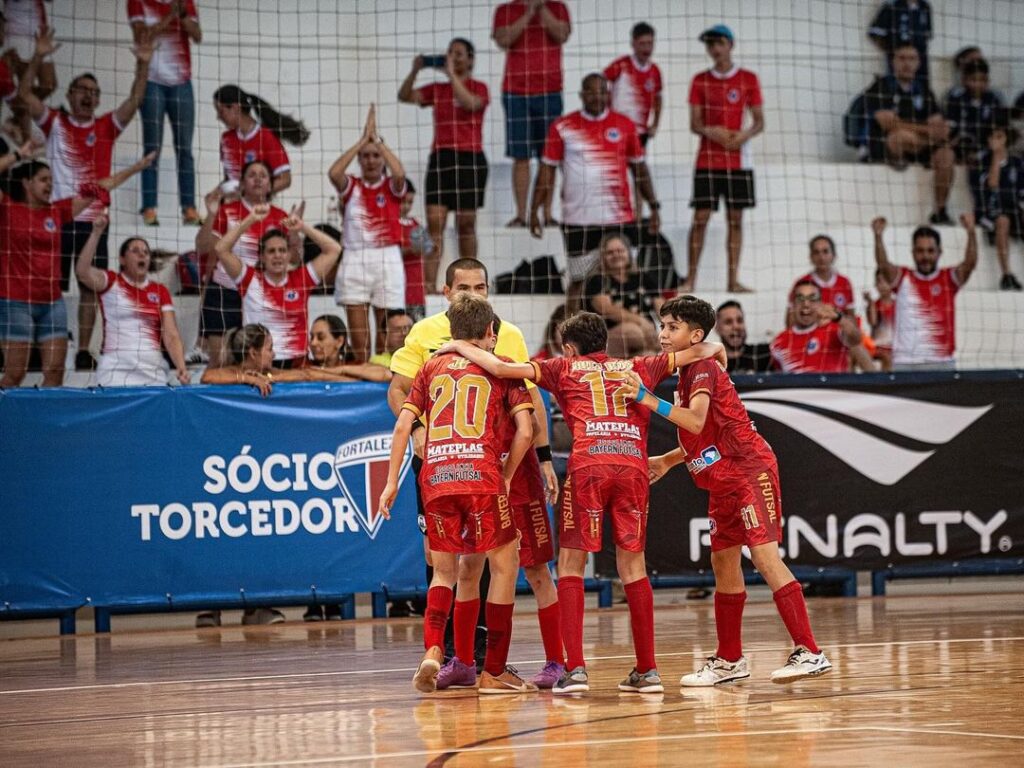 Única equipe sul-mato-grossense na Taça Brasil Sub-12, Pezão/Bayern avança para as quartas de final