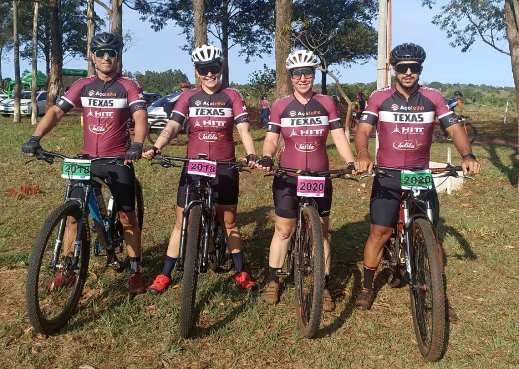 Amambaiense é vice-campeã em competição de Mountain Bike de dupla em Paranhos