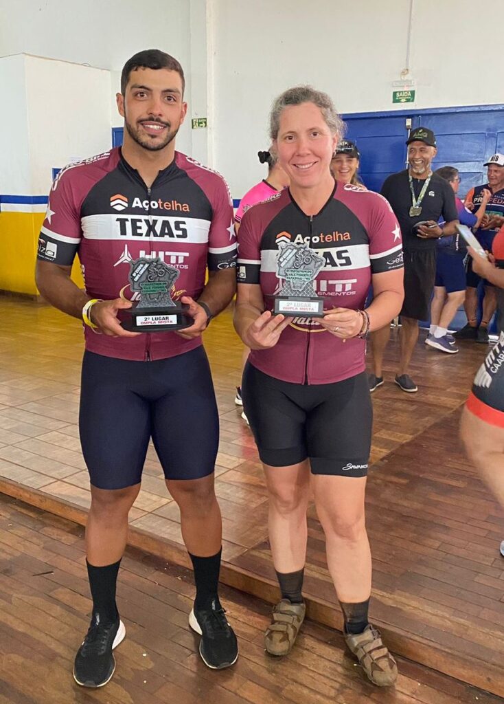 Amambaiense é vice-campeã em competição de Mountain Bike de dupla em Paranhos