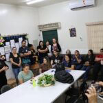 Secretaria Municipal de Educação realiza entrega de lembrancinhas para os professores da rede municipal de ensino em alusão ao Dia do Professor