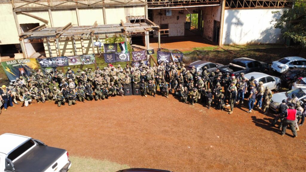 Operação Fronteira Segura 5: Competição de Airsoft em Dourados reúne participantes de Amambai