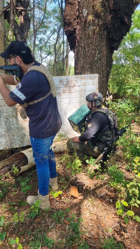 Operação Fronteira Segura 5: Competição de Airsoft em Dourados reúne participantes de Amambai