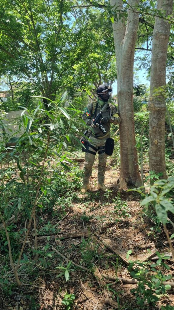 Operação Fronteira Segura 5: Competição de Airsoft em Dourados reúne participantes de Amambai