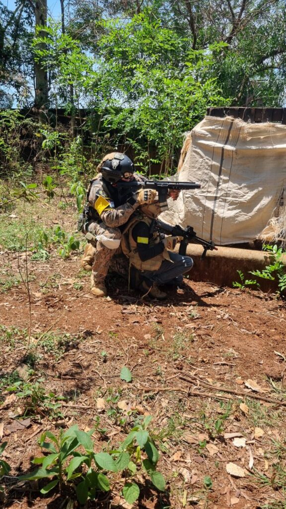 Operação Fronteira Segura 5: Competição de Airsoft em Dourados reúne participantes de Amambai