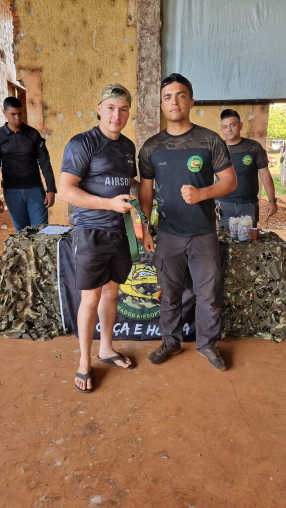 Operação Fronteira Segura 5: Competição de Airsoft em Dourados reúne participantes de Amambai