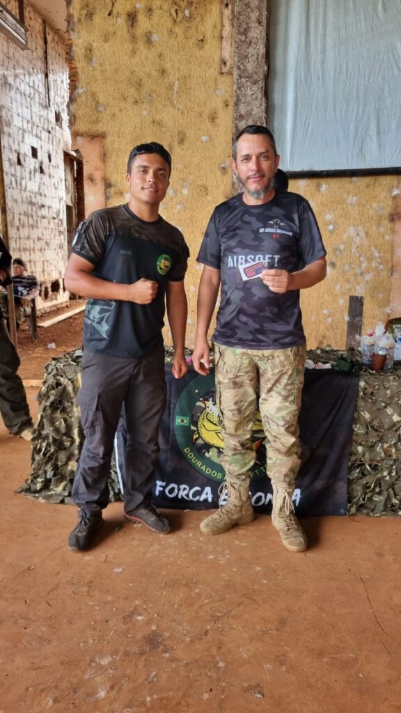 Operação Fronteira Segura 5: Competição de Airsoft em Dourados reúne participantes de Amambai