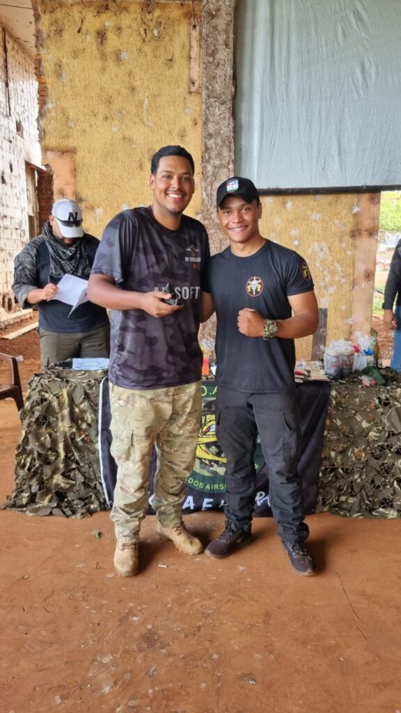 Operação Fronteira Segura 5: Competição de Airsoft em Dourados reúne participantes de Amambai