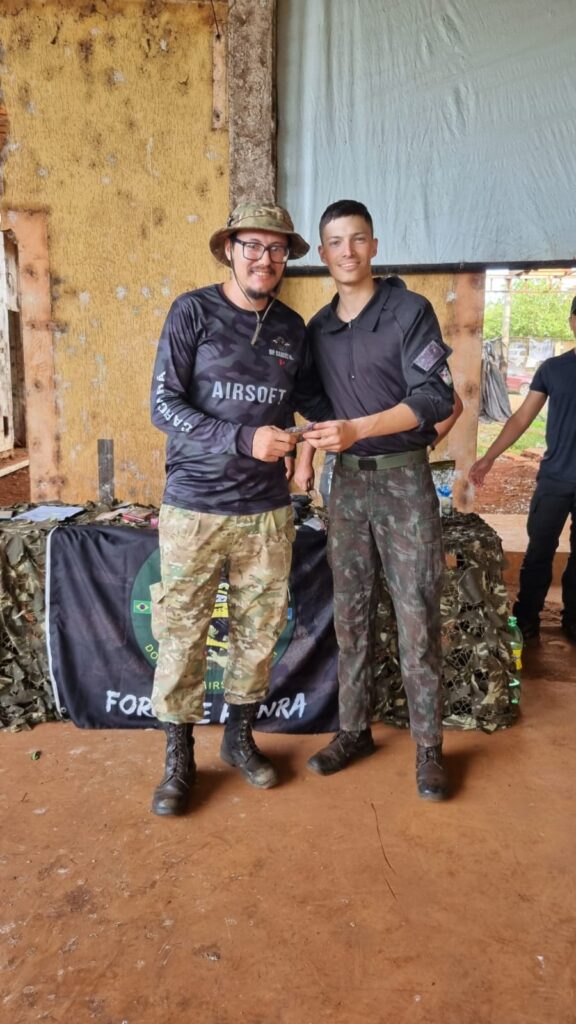 Operação Fronteira Segura 5: Competição de Airsoft em Dourados reúne participantes de Amambai