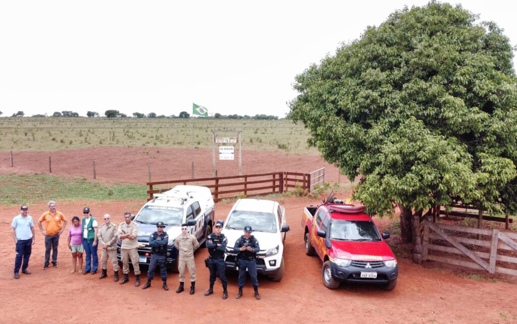 Força-tarefa localiza mulher desaparecida em Amambai