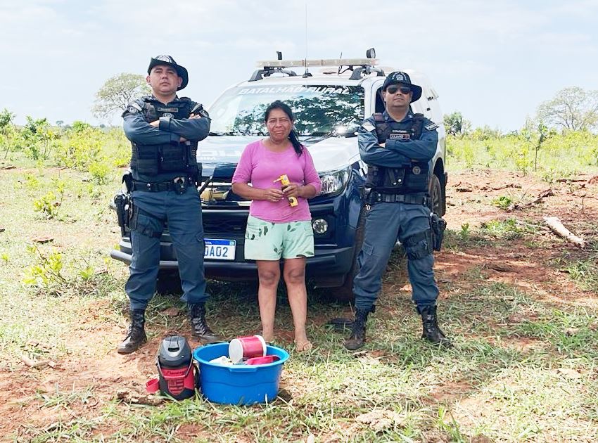 Força-tarefa localiza mulher desaparecida em Amambai