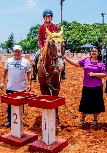 Amazona de Amambai é destaque em competições estaduais em Mato Grosso do Sul