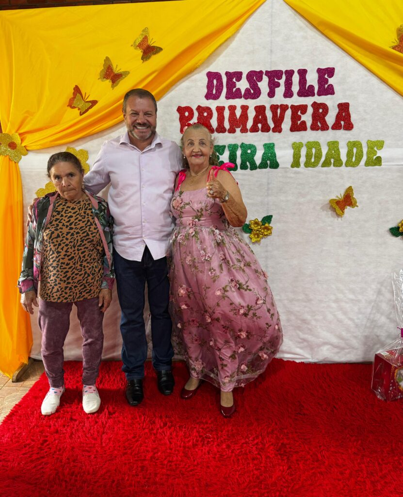 Paranhos: Centro de Convivência do Idoso Romalina Viana Trindade realizou o Desfile da Primavera 2024