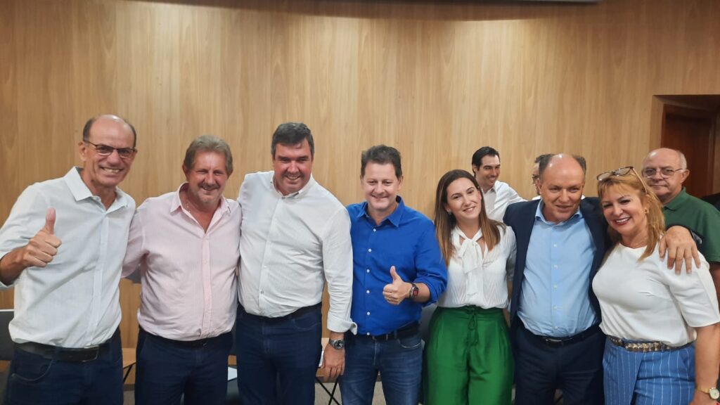 Prefeito eleito Sérgio Barbosa reforça parcerias com o Governo Estadual em Campo Grande