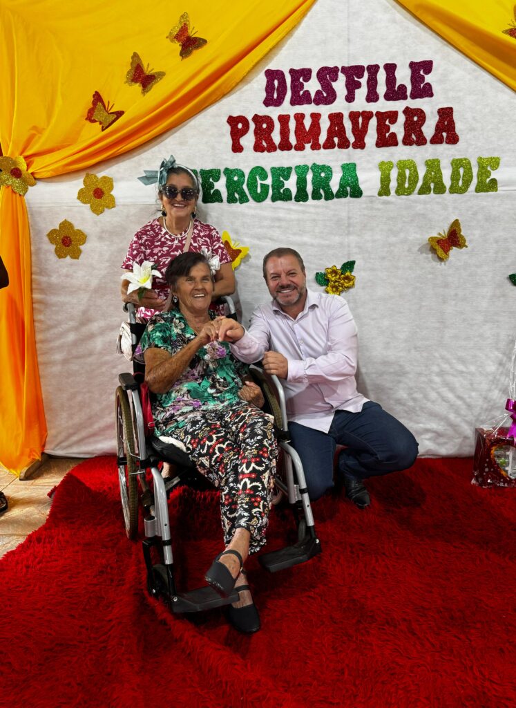 Paranhos: Centro de Convivência do Idoso Romalina Viana Trindade realizou o Desfile da Primavera 2024