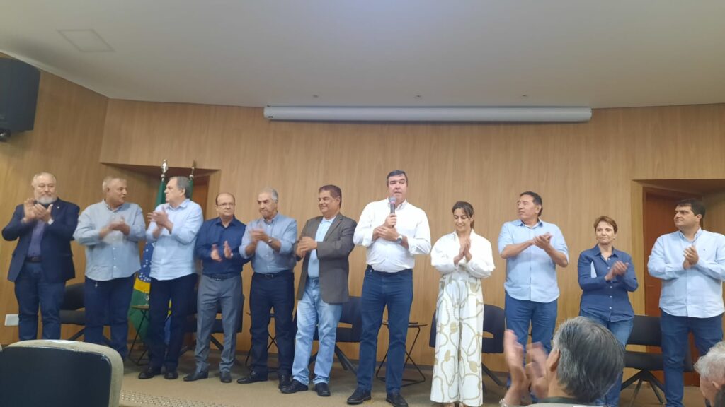 Prefeito eleito Sérgio Barbosa reforça parcerias com o Governo Estadual em Campo Grande