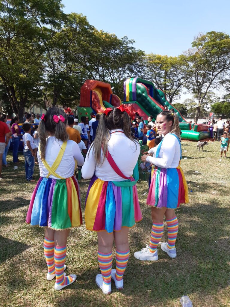 Projeto voluntário promove dia de diversão para crianças em Coronel Sapucaia neste domingo (20)