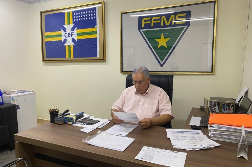 Estevão Petrallás convoca eleição e confirma candidatura por mandato efetivo na FFMS