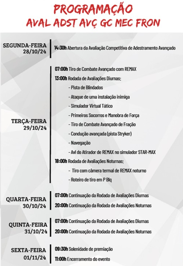 Exército Brasileiro realiza operação Centauro em MS