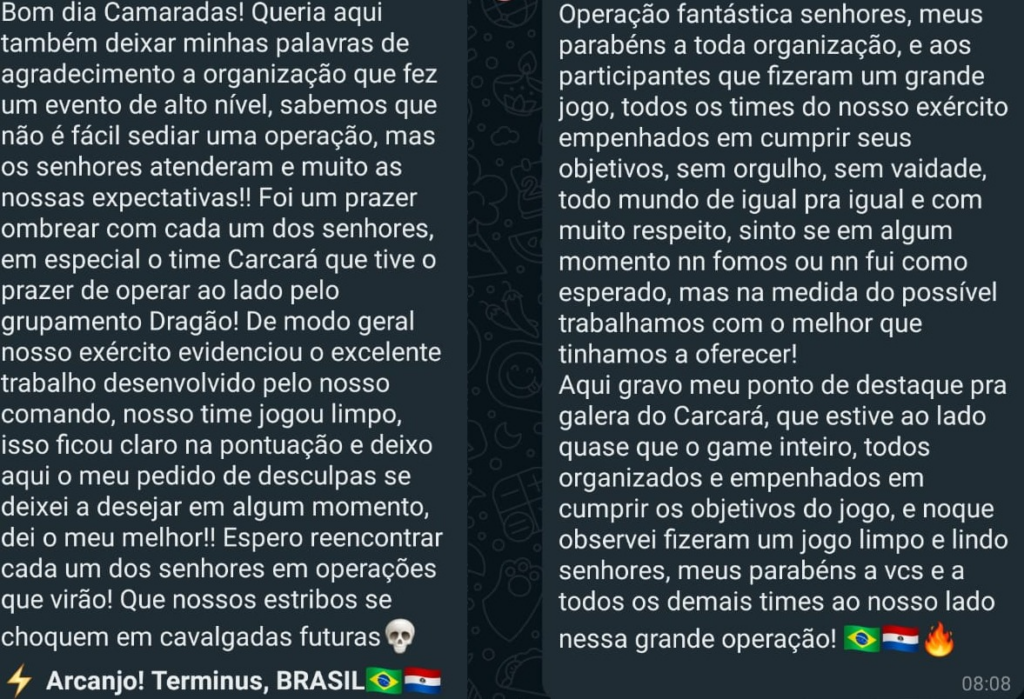 Operação Fronteira Segura 5: Competição de Airsoft em Dourados reúne participantes de Amambai