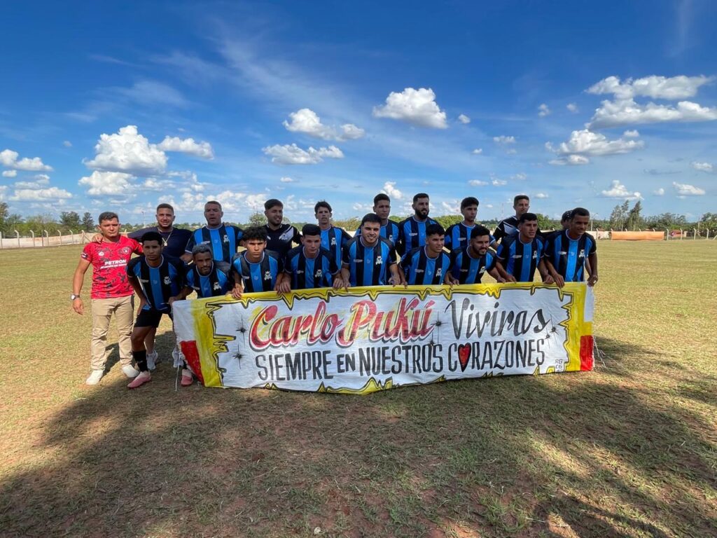 Em Ypejhú, Nueva Estrella invicto conquista o hexacampeonato da liga de futebol local