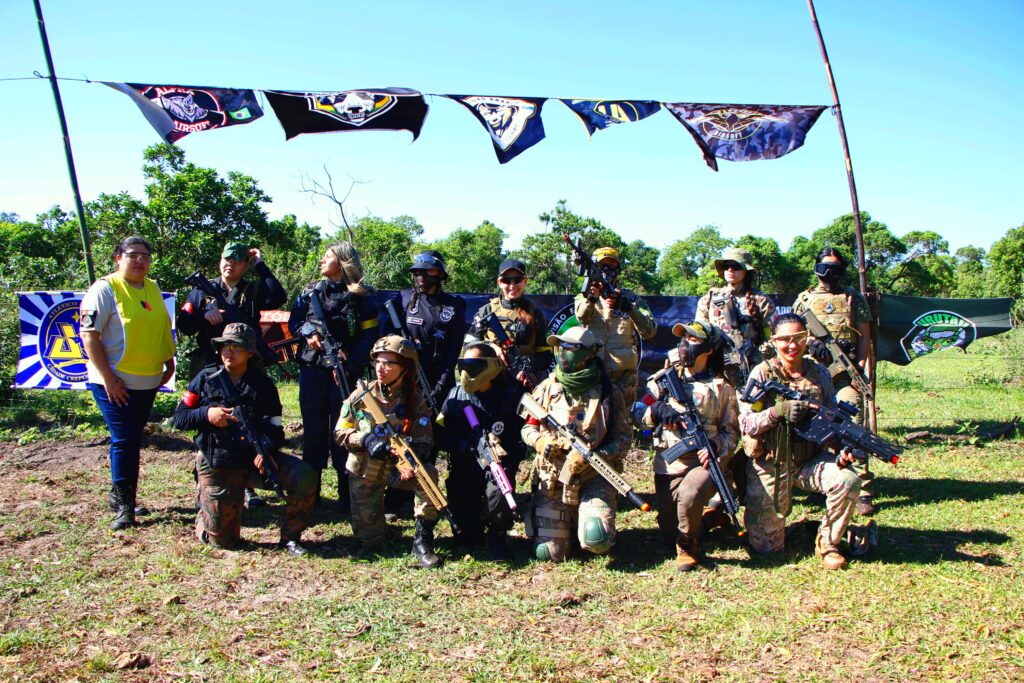 Operação Atalaia reúne equipes de Airsoft de Mato Grosso do Sul e Paraguai em Amambai